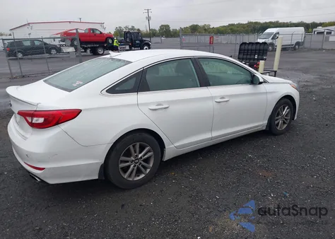 2016 Hyundai Sonata Se from USA, damaged, VIN 5NPE24AF7GH292625